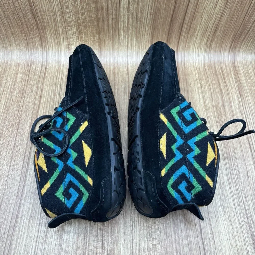 UGG X PENDLETON LYLE CHUKKA LIMITED EDITION COYOTE BUTTE PATTERN MEN’S SIZE 9